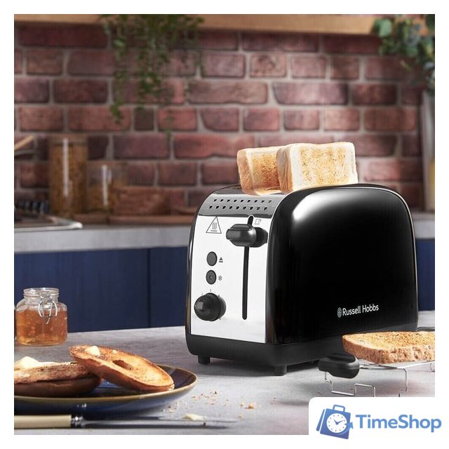 Тостер Russell Hobbs Colours Plus 2 Slice 26550-56 - Изображение №7 — Интернет-магазин Time-Shop