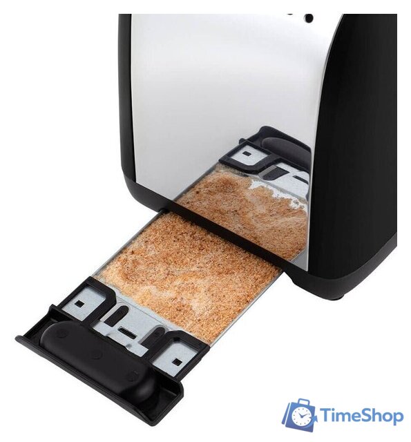 Тостер Russell Hobbs Colours Plus 2 Slice 26550-56 - Изображение №4 — Интернет-магазин Time-Shop