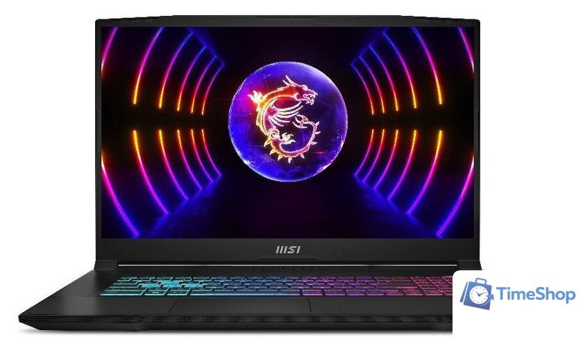 Игровой ноутбук MSI Katana 17 B13VEK-1610XRU Win 11 Pro - Изображение №1 — Интернет-магазин Time-Shop