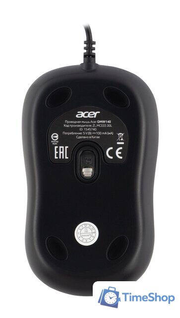 Мышь Acer OMW140 - Изображение №2 — Интернет-магазин Time-Shop