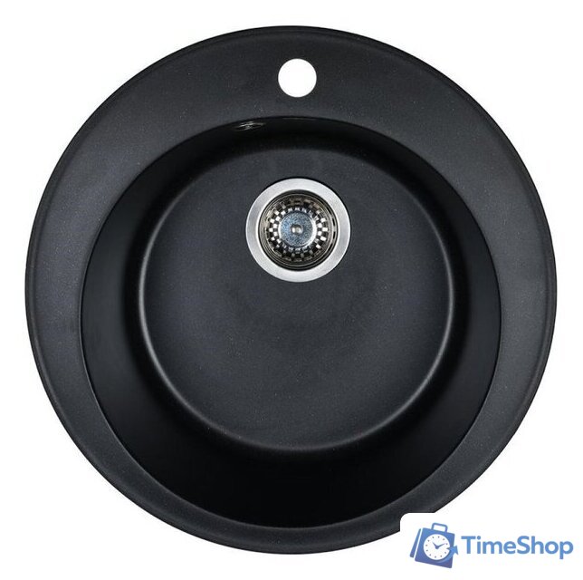 Кухонная мойка Wisent 510-25WR (с сифоном GER013) - Изображение №1 — Интернет-магазин Time-Shop