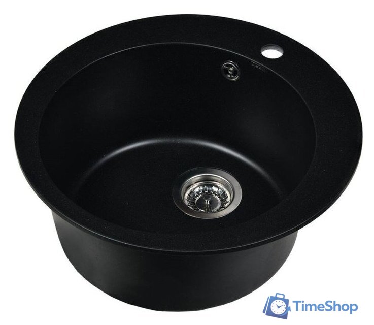 Кухонная мойка Wisent 510-25WR (с сифоном GER013) - Изображение №7 — Интернет-магазин Time-Shop