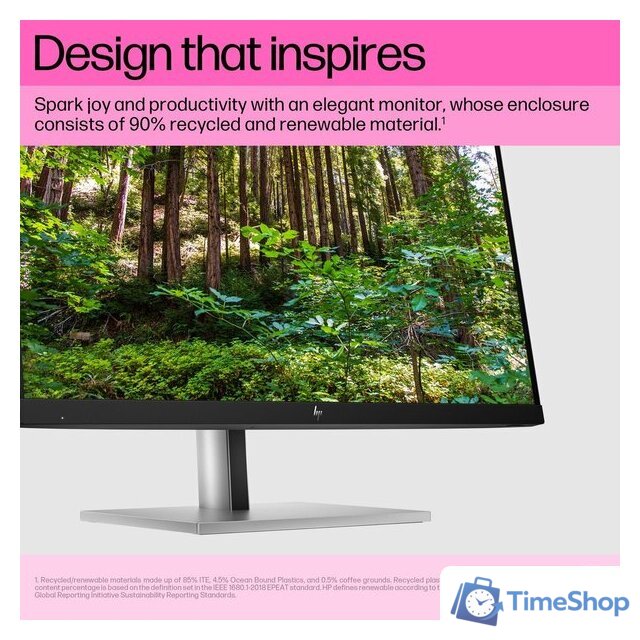 Монитор HP E24t G5 6N6E6AA - Изображение №7 — Интернет-магазин Time-Shop