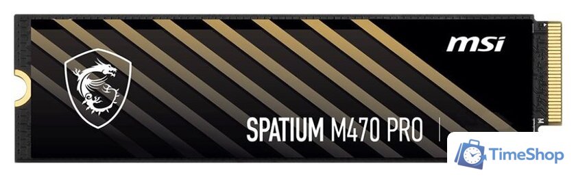 SSD MSI Spatium M470 Pro 2TB S78-440Q990-P83 - Изображение №1 — Интернет-магазин Time-Shop