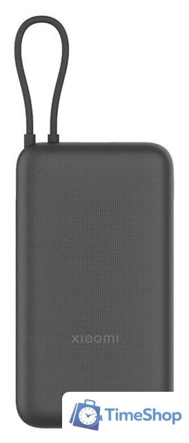 Внешний аккумулятор Xiaomi Power Bank PB2020MI 20000mAh (темно-серый, международная версия) - Изображение №1 — Интернет-магазин Time-Shop