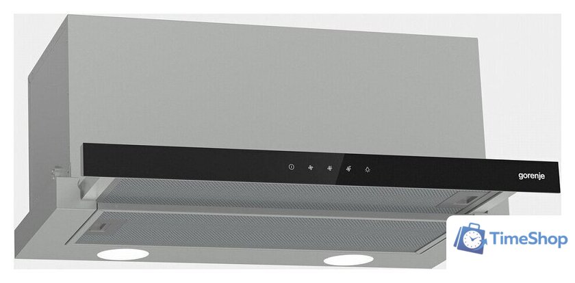 Кухонная вытяжка Gorenje TH60E8SGB - Изображение №1 — Интернет-магазин Time-Shop