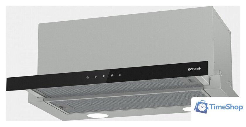 Кухонная вытяжка Gorenje TH60E8SGB - Изображение №3 — Интернет-магазин Time-Shop