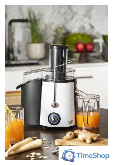 Соковыжималка Adler AD 4128 - Изображение №8 — Интернет-магазин Time-Shop