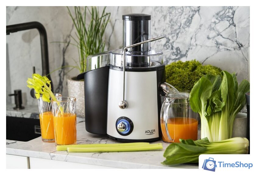 Соковыжималка Adler AD 4128 - Изображение №7 — Интернет-магазин Time-Shop