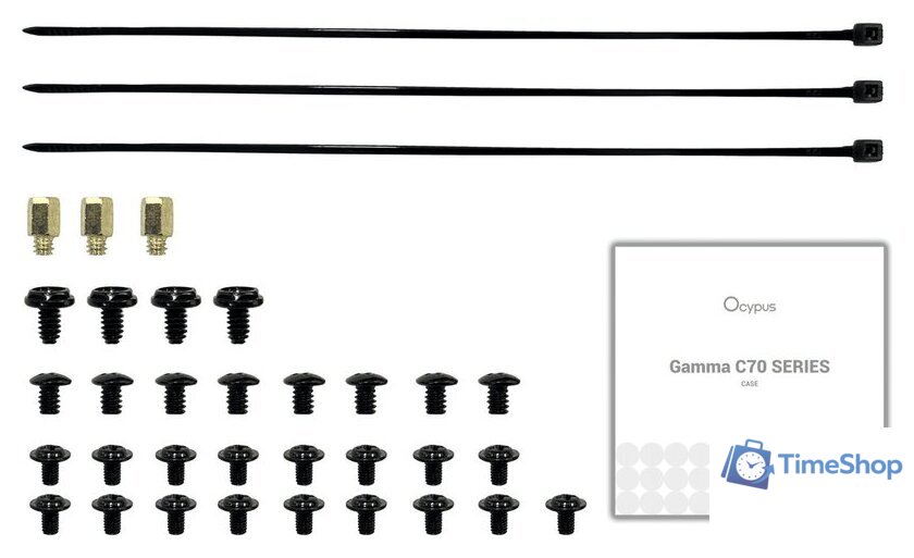 Корпус Ocypus Gamma C70 BK - Изображение №9 — Интернет-магазин Time-Shop