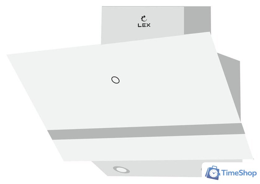 Кухонная вытяжка LEX Touch Eco 600 (белый) - Изображение №1 — Интернет-магазин Time-Shop
