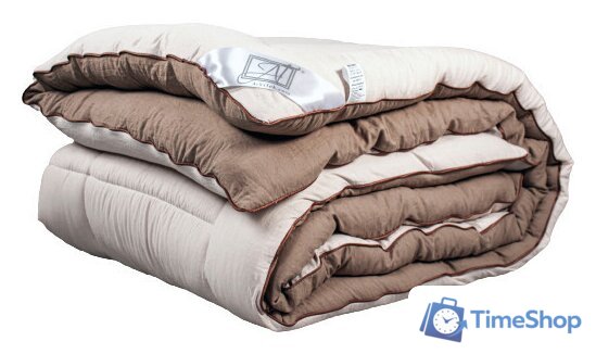 Одеяло Альвитек Fluffy Dream 200x220 ОЖЛ-22 (мокко-бежевый) - Изображение №1 — Интернет-магазин Time-Shop