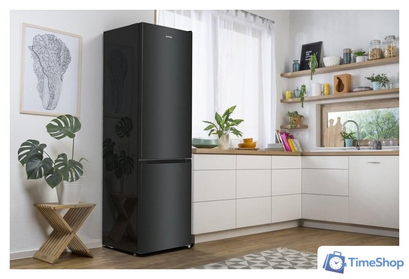 Холодильник Gorenje NRK6202EBXL4 - Изображение №17 — Интернет-магазин Time-Shop