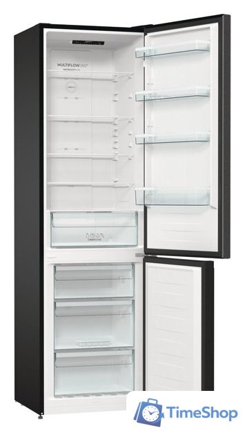 Холодильник Gorenje NRK6202EBXL4 - Изображение №3 — Интернет-магазин Time-Shop