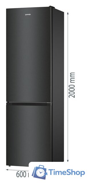 Холодильник Gorenje NRK6202EBXL4 - Изображение №18 — Интернет-магазин Time-Shop