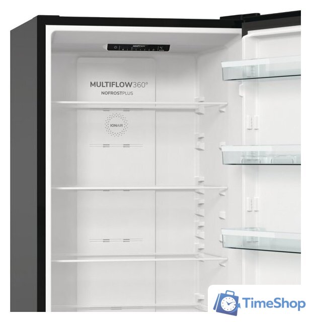 Холодильник Gorenje NRK6202EBXL4 - Изображение №11 — Интернет-магазин Time-Shop