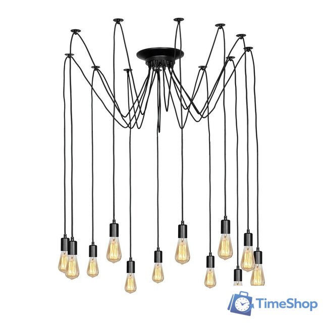 Подвесная люстра Lussole LSP-8174 - Изображение №1 — Интернет-магазин Time-Shop