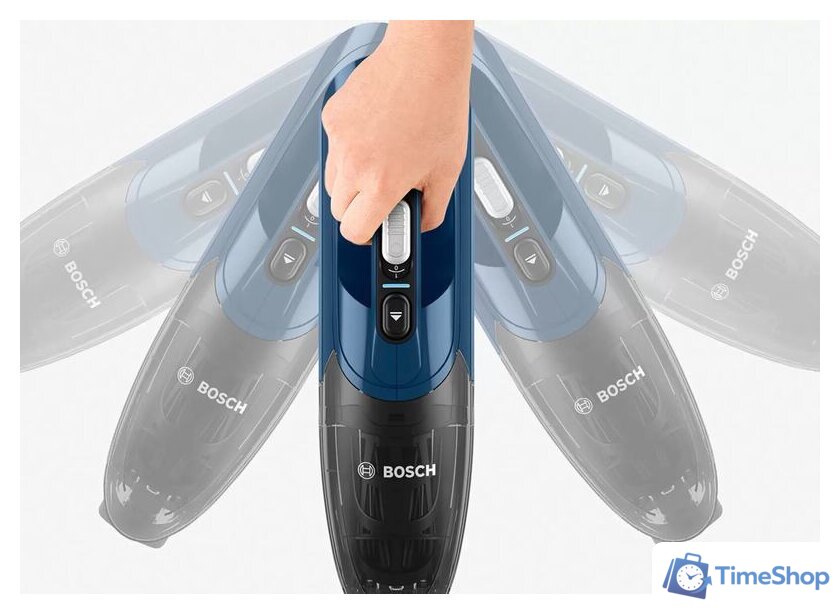 Пылесос Bosch Readyy'y 20Vmax BCHF2MX20 - Изображение №7 — Интернет-магазин Time-Shop