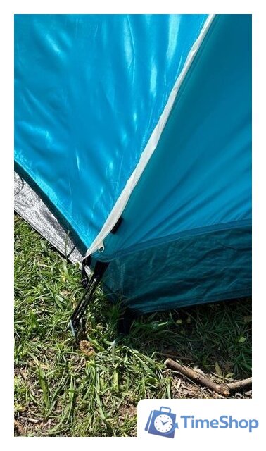 Треккинговая палатка Calviano Acamper Monsun 3 (бирюзовый) - Изображение №12 — Интернет-магазин Time-Shop