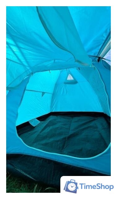 Треккинговая палатка Calviano Acamper Monsun 3 (бирюзовый) - Изображение №16 — Интернет-магазин Time-Shop