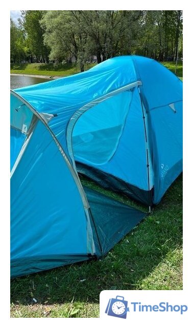Треккинговая палатка Calviano Acamper Monsun 3 (бирюзовый) - Изображение №11 — Интернет-магазин Time-Shop