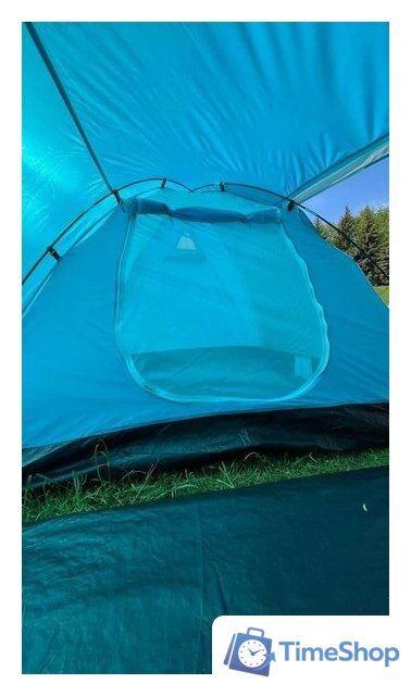 Треккинговая палатка Calviano Acamper Monsun 3 (бирюзовый) - Изображение №13 — Интернет-магазин Time-Shop