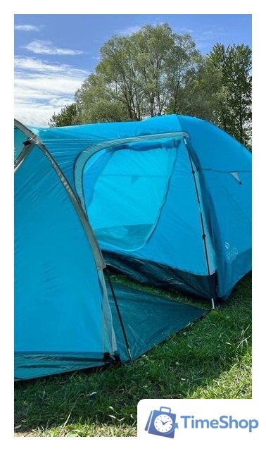 Треккинговая палатка Calviano Acamper Monsun 3 (бирюзовый) - Изображение №10 — Интернет-магазин Time-Shop