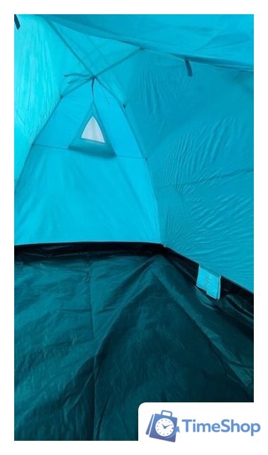 Треккинговая палатка Calviano Acamper Monsun 3 (бирюзовый) - Изображение №15 — Интернет-магазин Time-Shop