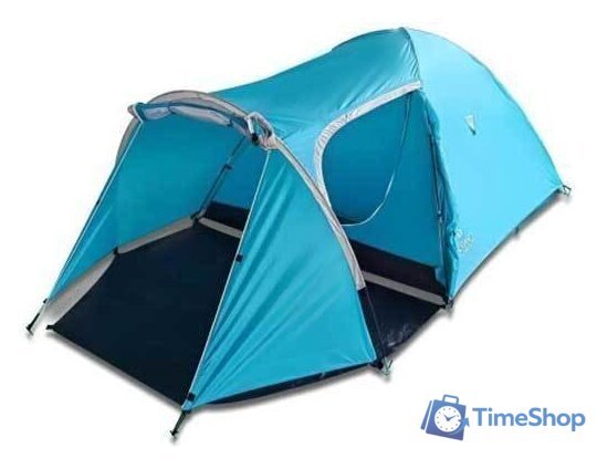 Треккинговая палатка Calviano Acamper Monsun 3 (бирюзовый) - Изображение №1 — Интернет-магазин Time-Shop