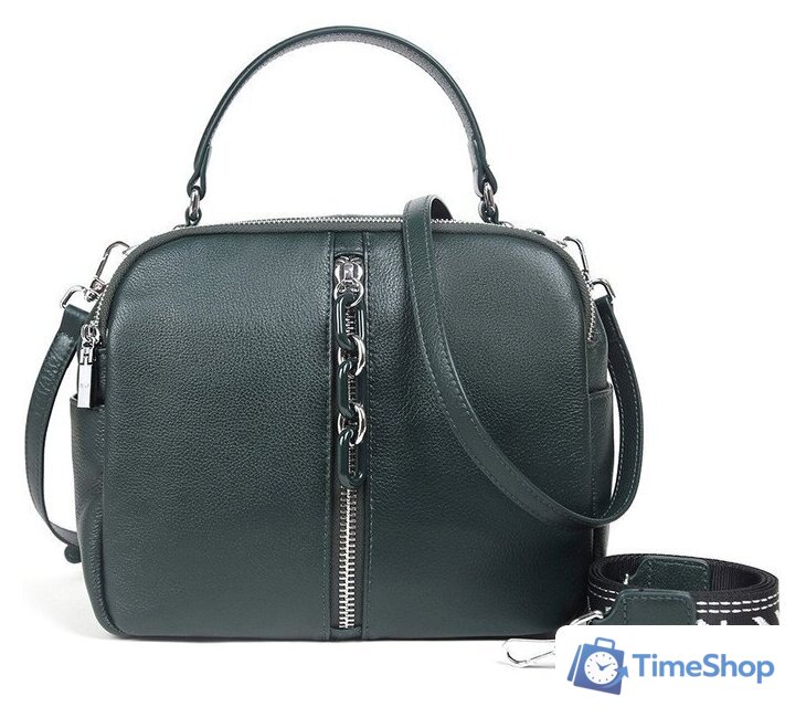 Женская сумка Mironpan 62395 (темно-зеленый) - Изображение №1 — Интернет-магазин Time-Shop