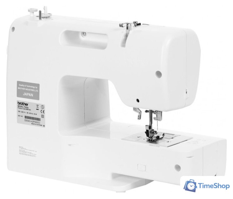 Компьютерная швейная машина Brother FS20S - Изображение №5 — Интернет-магазин Time-Shop