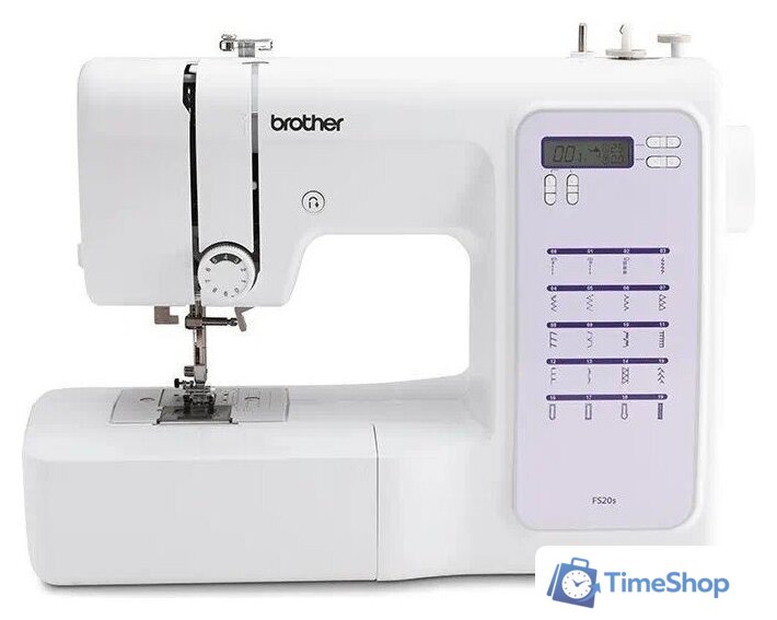 Компьютерная швейная машина Brother FS20S - Изображение №2 — Интернет-магазин Time-Shop