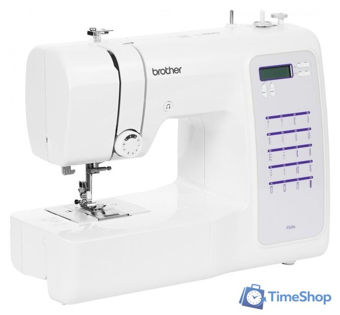 Компьютерная швейная машина Brother FS20S - Изображение №4 — Интернет-магазин Time-Shop
