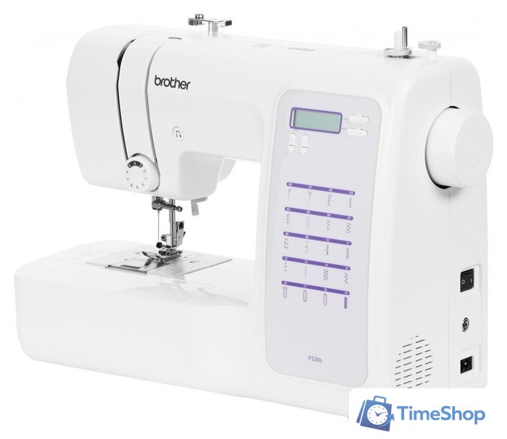 Компьютерная швейная машина Brother FS20S - Изображение №3 — Интернет-магазин Time-Shop