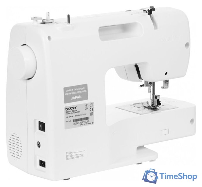 Компьютерная швейная машина Brother FS20S - Изображение №6 — Интернет-магазин Time-Shop