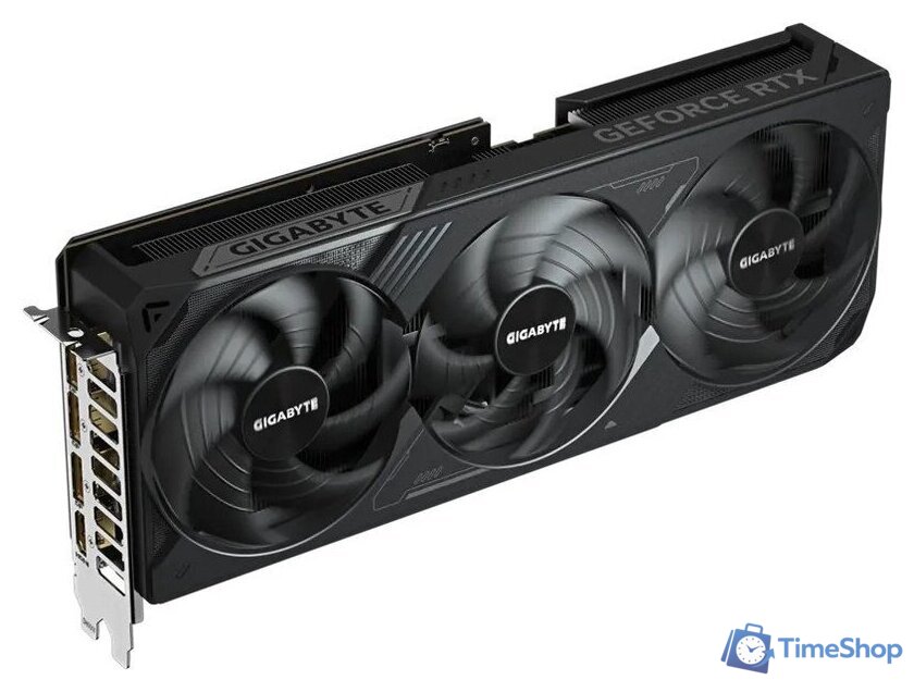 Видеокарта Gigabyte GeForce RTX 5080 Windforce OC SFF 16G GV-N5080WF3OC-16GD - Изображение №1 — Интернет-магазин Time-Shop