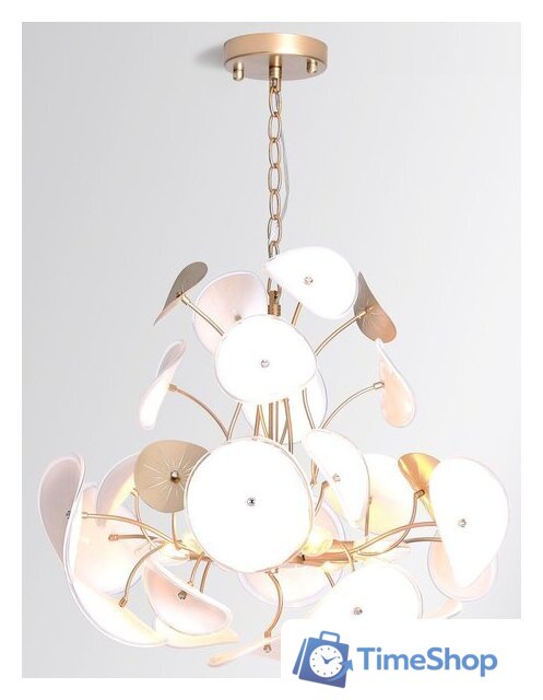 Подвесная люстра Rivoli Albertina 4124-306 Б0068116 - Изображение №2 — Интернет-магазин Time-Shop