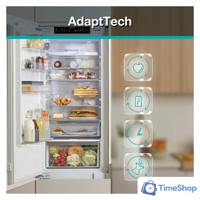 Холодильник Gorenje NRKI517E62WF - Изображение №9 — Интернет-магазин Time-Shop