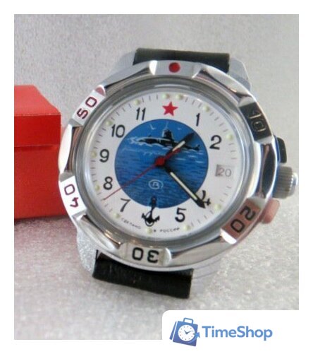 Наручные часы Восток Командирские 431055 - Изображение №7 — Интернет-магазин Time-Shop