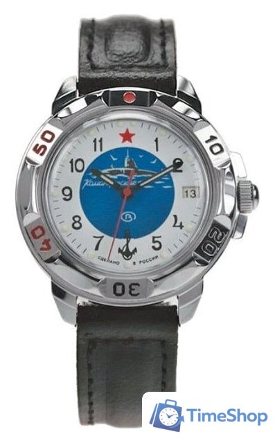 Наручные часы Восток Командирские 431055 - Изображение №1 — Интернет-магазин Time-Shop