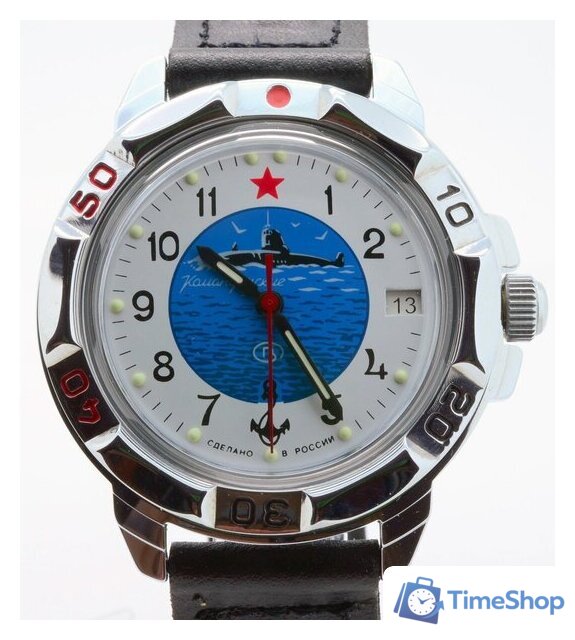 Наручные часы Восток Командирские 431055 - Изображение №5 — Интернет-магазин Time-Shop
