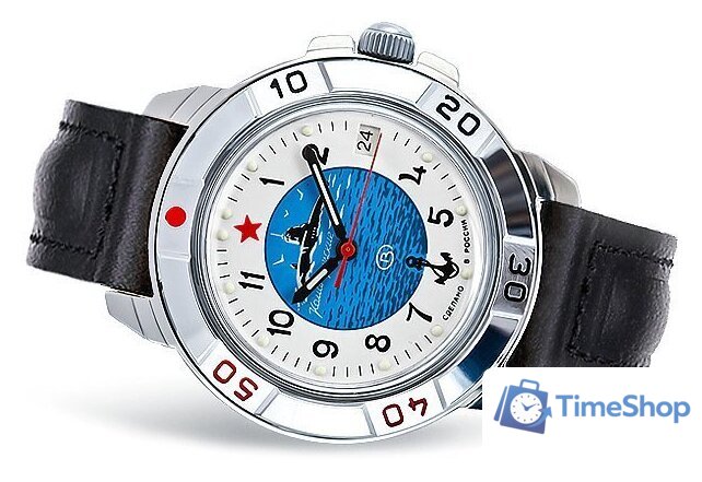 Наручные часы Восток Командирские 431055 - Изображение №3 — Интернет-магазин Time-Shop