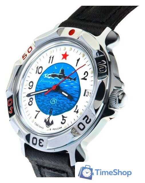 Наручные часы Восток Командирские 431055 - Изображение №4 — Интернет-магазин Time-Shop