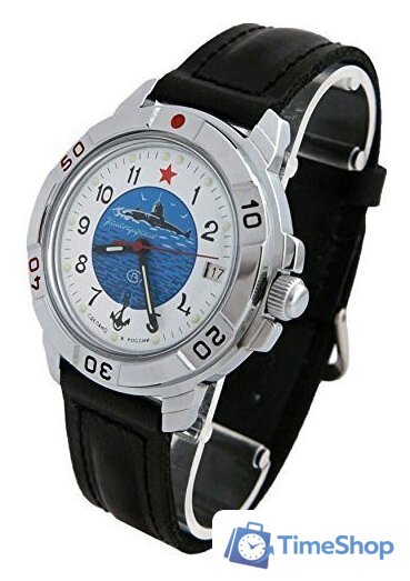 Наручные часы Восток Командирские 431055 - Изображение №2 — Интернет-магазин Time-Shop