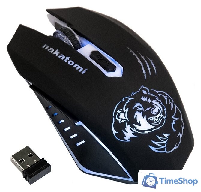 Игровая мышь Nakatomi MROG-15UR - Изображение №1 — Интернет-магазин Time-Shop