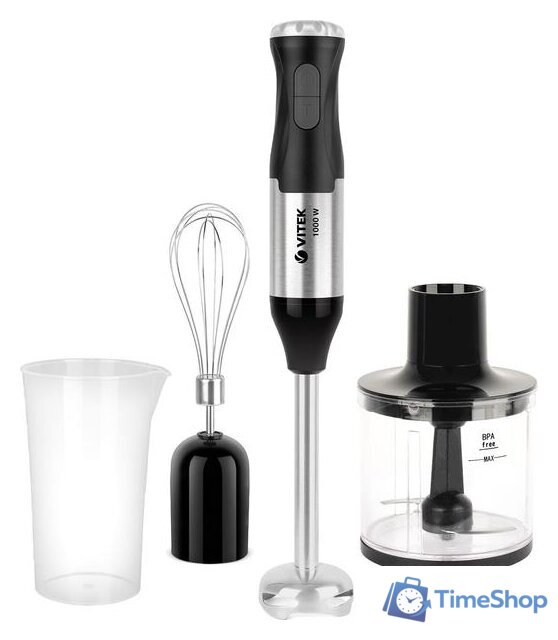 Погружной блендер Vitek VT-3425 - Изображение №1 — Интернет-магазин Time-Shop