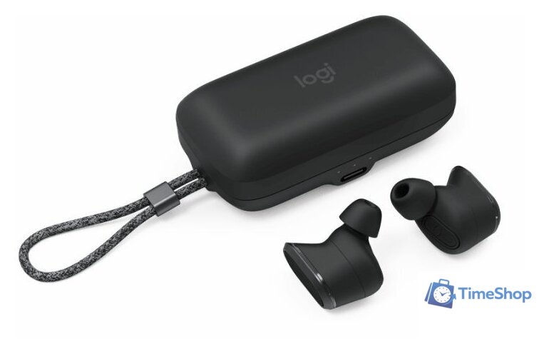 Наушники Logitech Zone True Wireless (графит) - Изображение №4 — Интернет-магазин Time-Shop