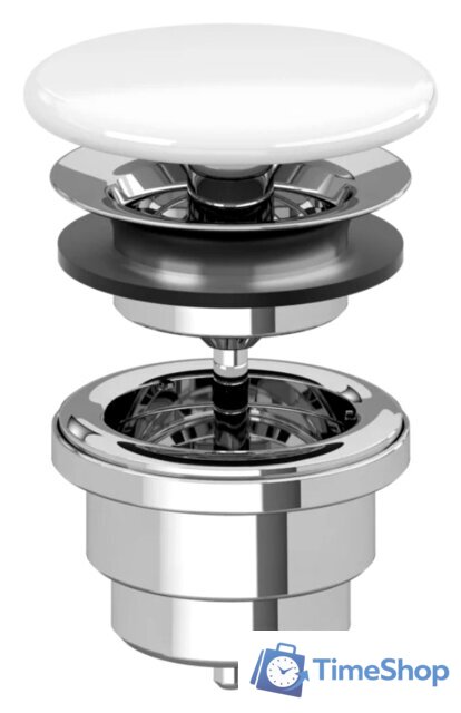 Донный клапан Villeroy & Boch 68080001 - Изображение №1 — Интернет-магазин Time-Shop