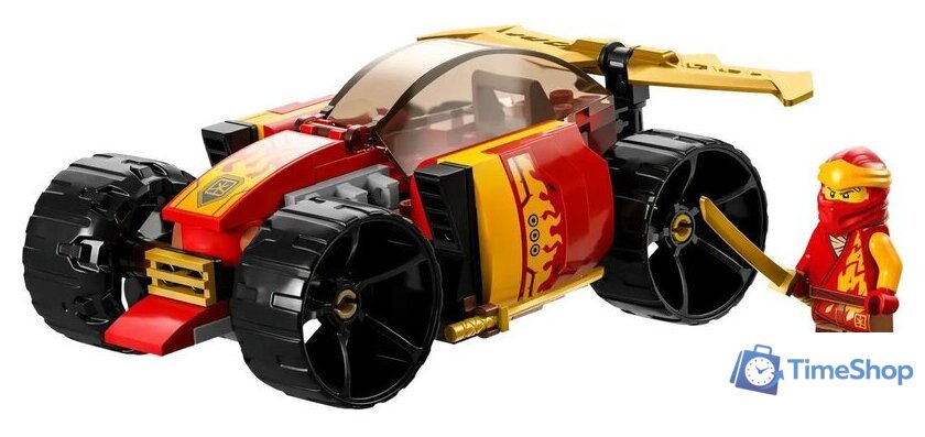 Конструктор LEGO Ninjago 71780 Гоночный автомобиль Кая EVO - Изображение №3 — Интернет-магазин Time-Shop