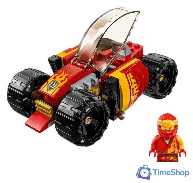 Конструктор LEGO Ninjago 71780 Гоночный автомобиль Кая EVO - Изображение №4 — Интернет-магазин Time-Shop
